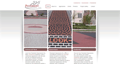 Desktop Screenshot of pavementimpressionsinc.com